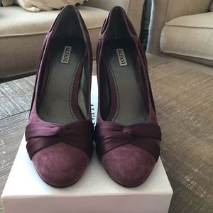 Alfani round toe pumps, sz 8.5